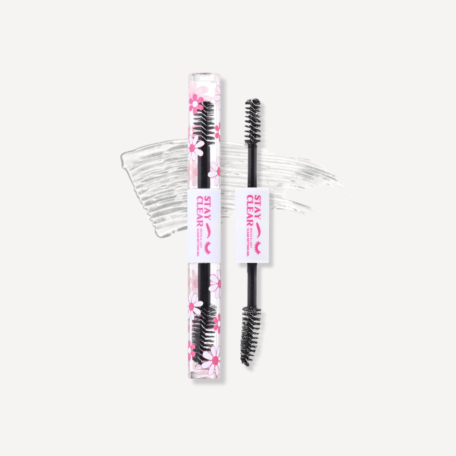 Stay Clear - Brow & Lash Setting Gel – Romantic Beauty Cosmetics Stay Clear - Brow & Lash Setting Gel – Romantic Beauty Cosmetics