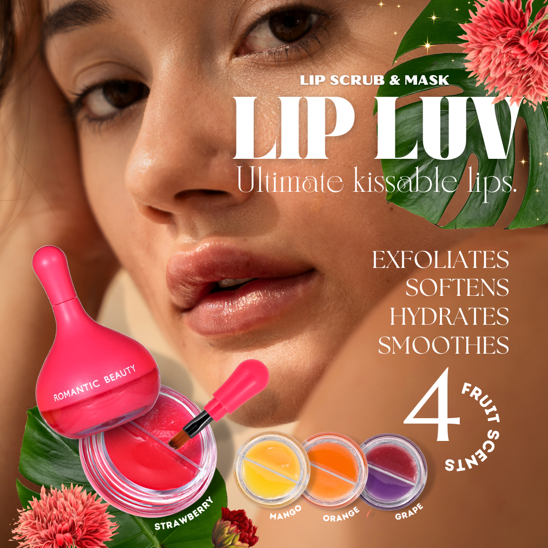 Lip Luv - Lip Scrub and Mask
