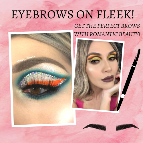 Insta-Ready Brows with Romantic Beauty!