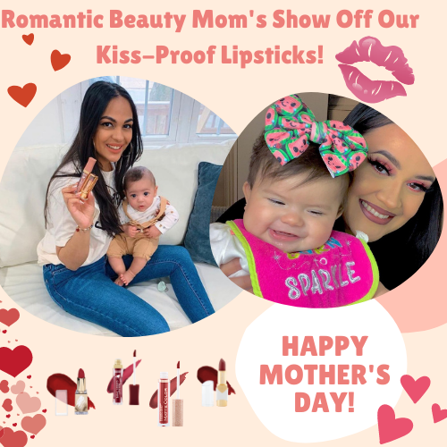 Mother's Day Transfer-Proof Kisses!