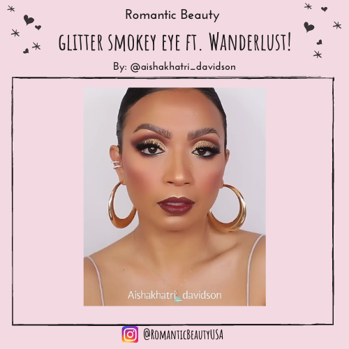 Full Glam Feat. Wanderlust 32-Color Eyeshadow Palette