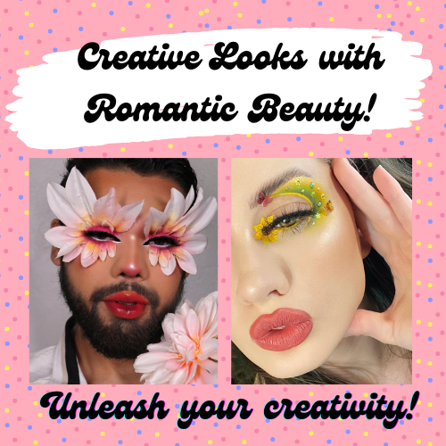 ROMANTIC BEAUTY BABES UNLEASH THEIR CREATIVITY!