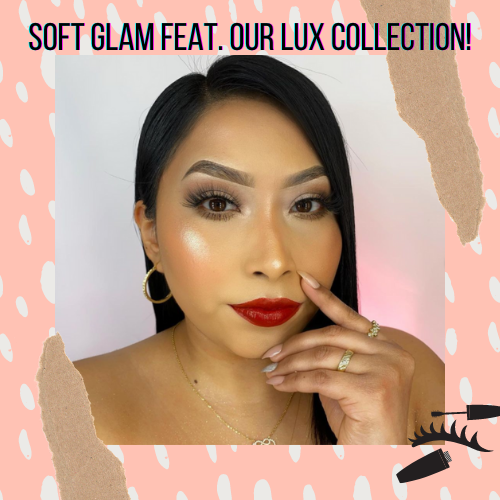 ROMANTIC BEAUTY'S LUX COLLECTION FT. @GLAMBYLUPYS_!