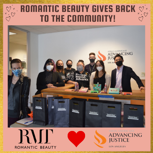 Romantic Beauty Makes Generous Donation to Advancing Justice LA