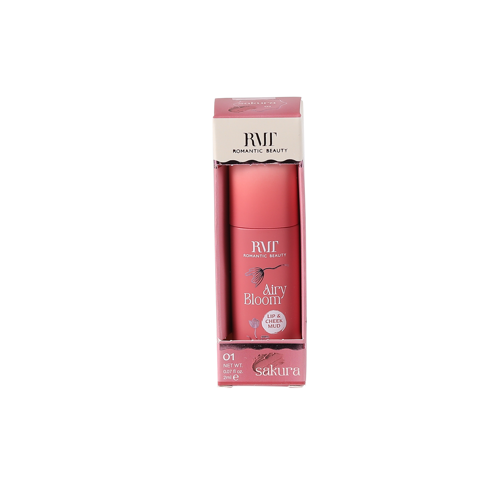 Airy Bloom Lip Mud (Reds)