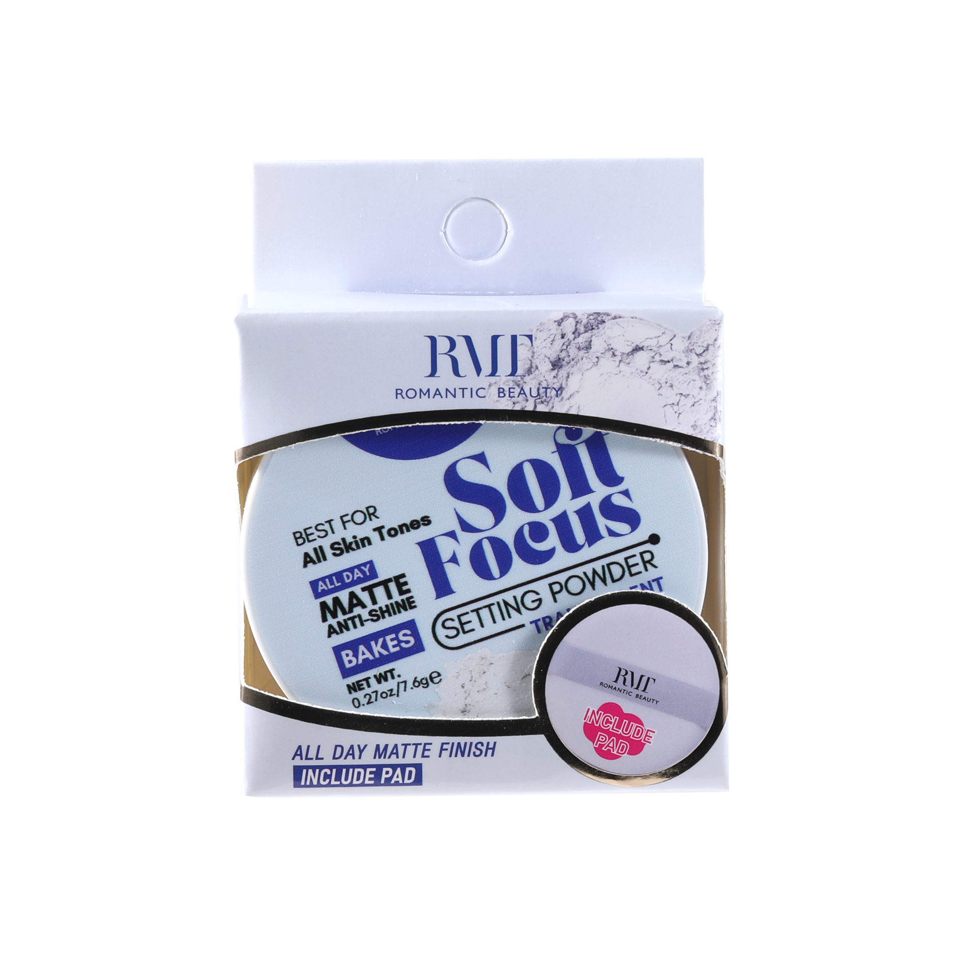 Soft Focus Translucent Setting Powder