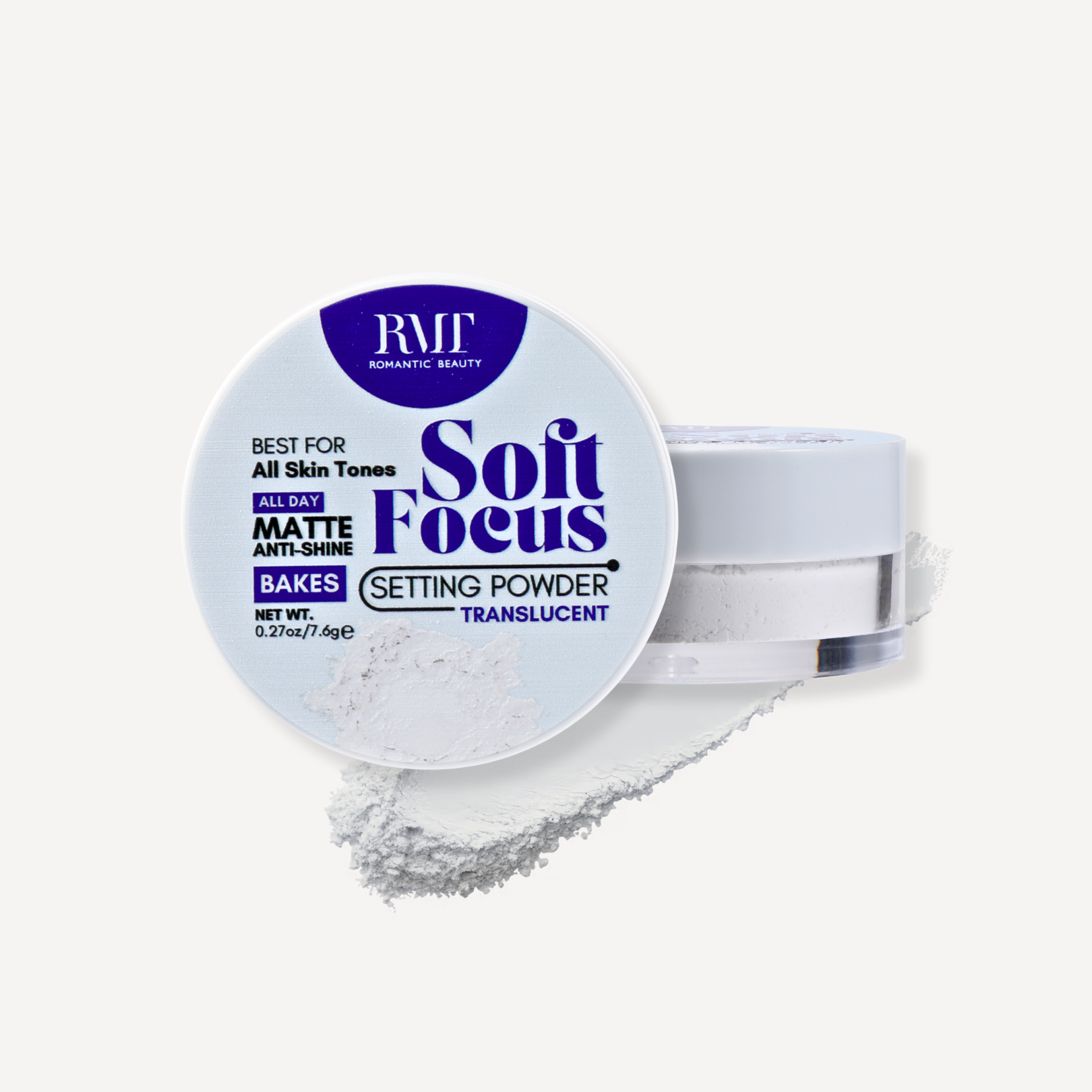 Soft Focus Translucent Setting Powder – Romantic Beauty Cosmetics