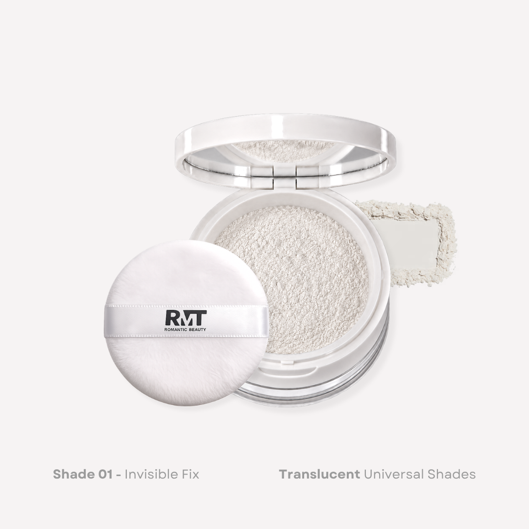 BAREFIX Talc-Free Loose Setting Powder