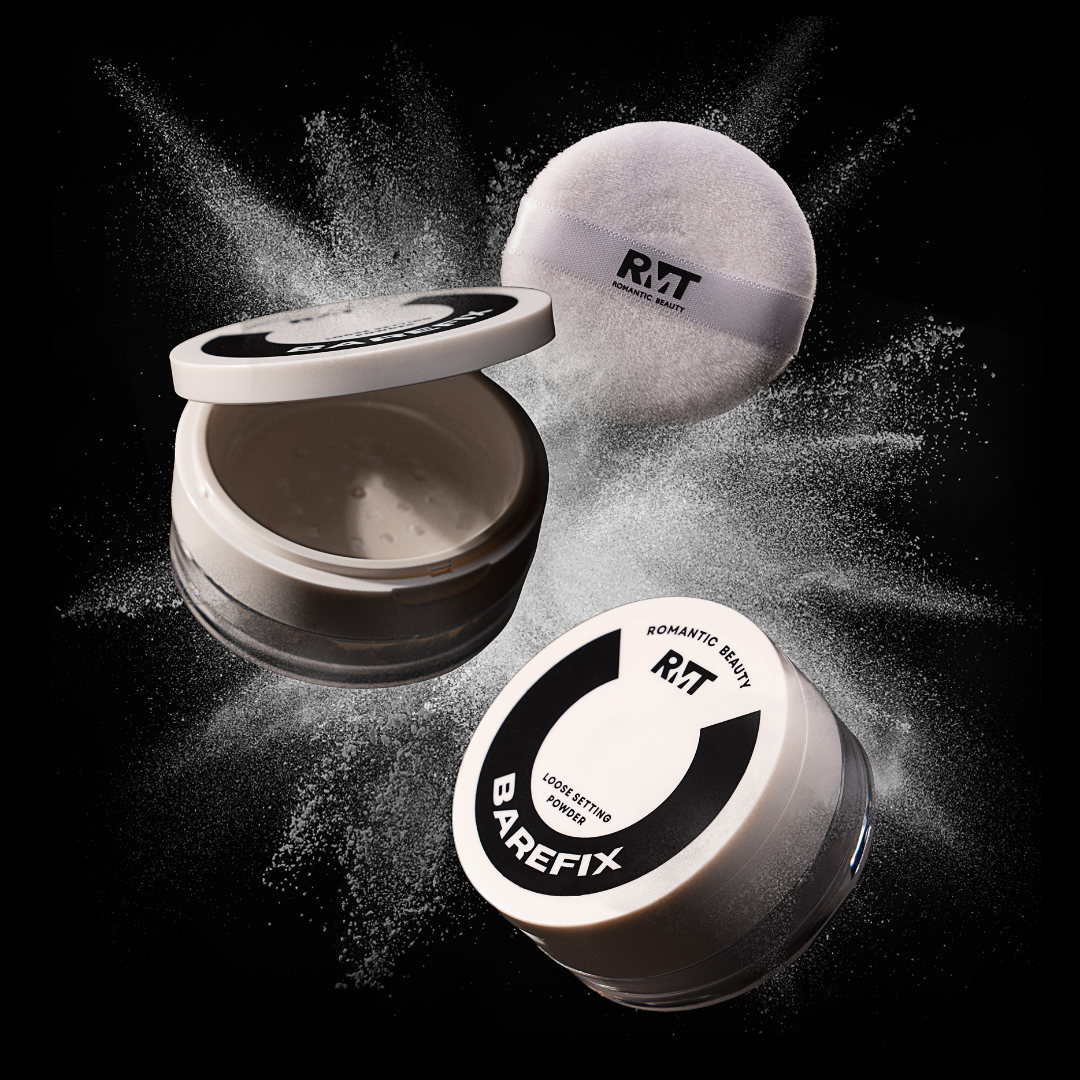 BAREFIX Talc-Free Loose Setting Powder