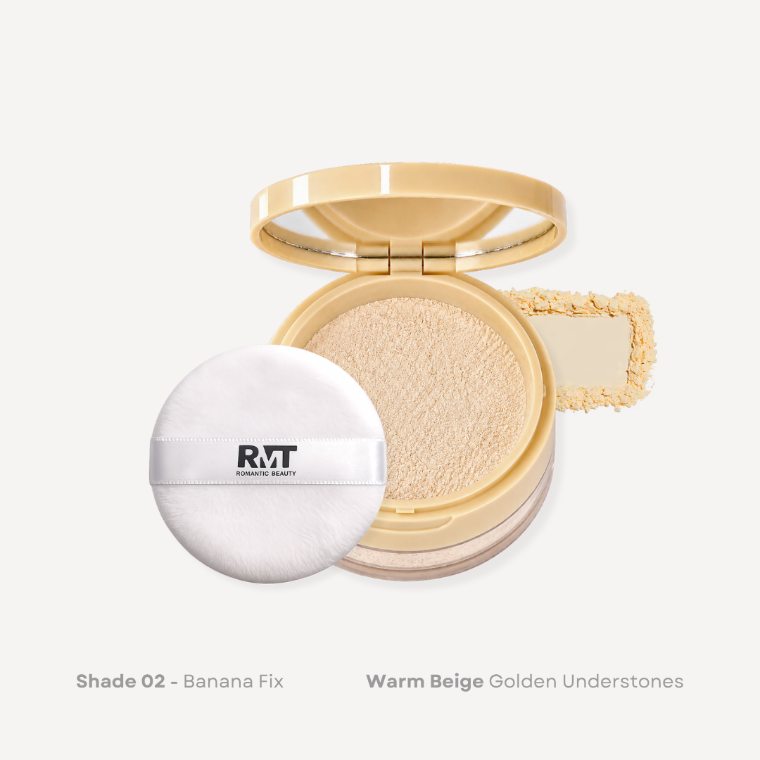 BAREFIX Talc-Free Loose Setting Powder