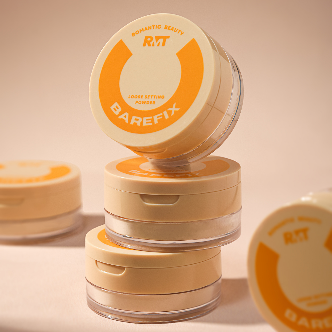 BAREFIX Talc-Free Loose Setting Powder