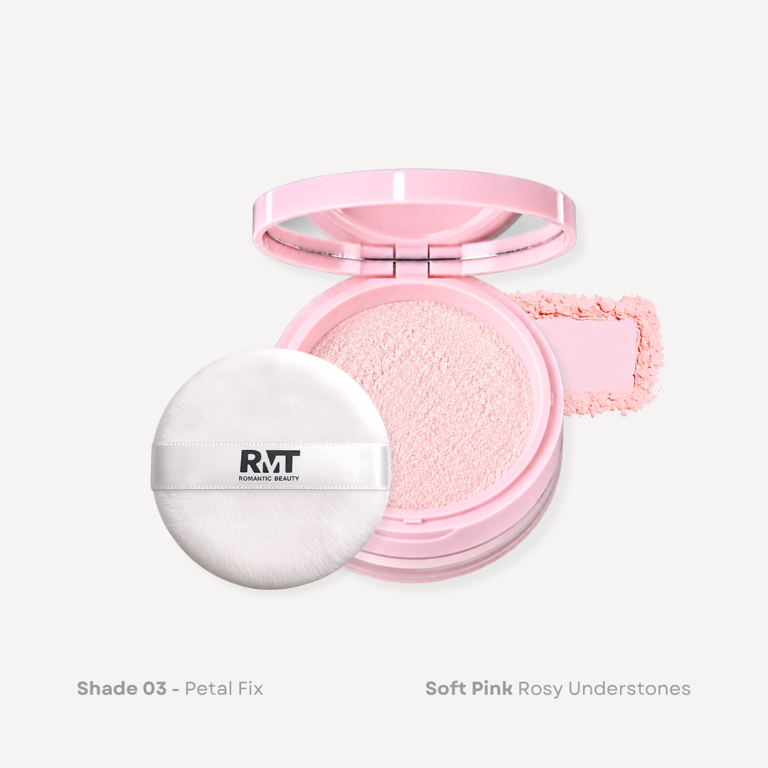BAREFIX Talc-Free Loose Setting Powder