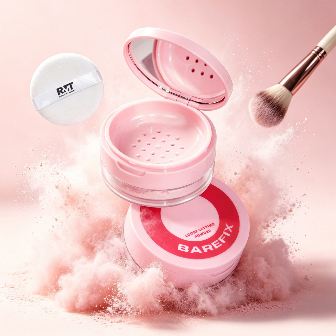 BAREFIX Talc-Free Loose Setting Powder