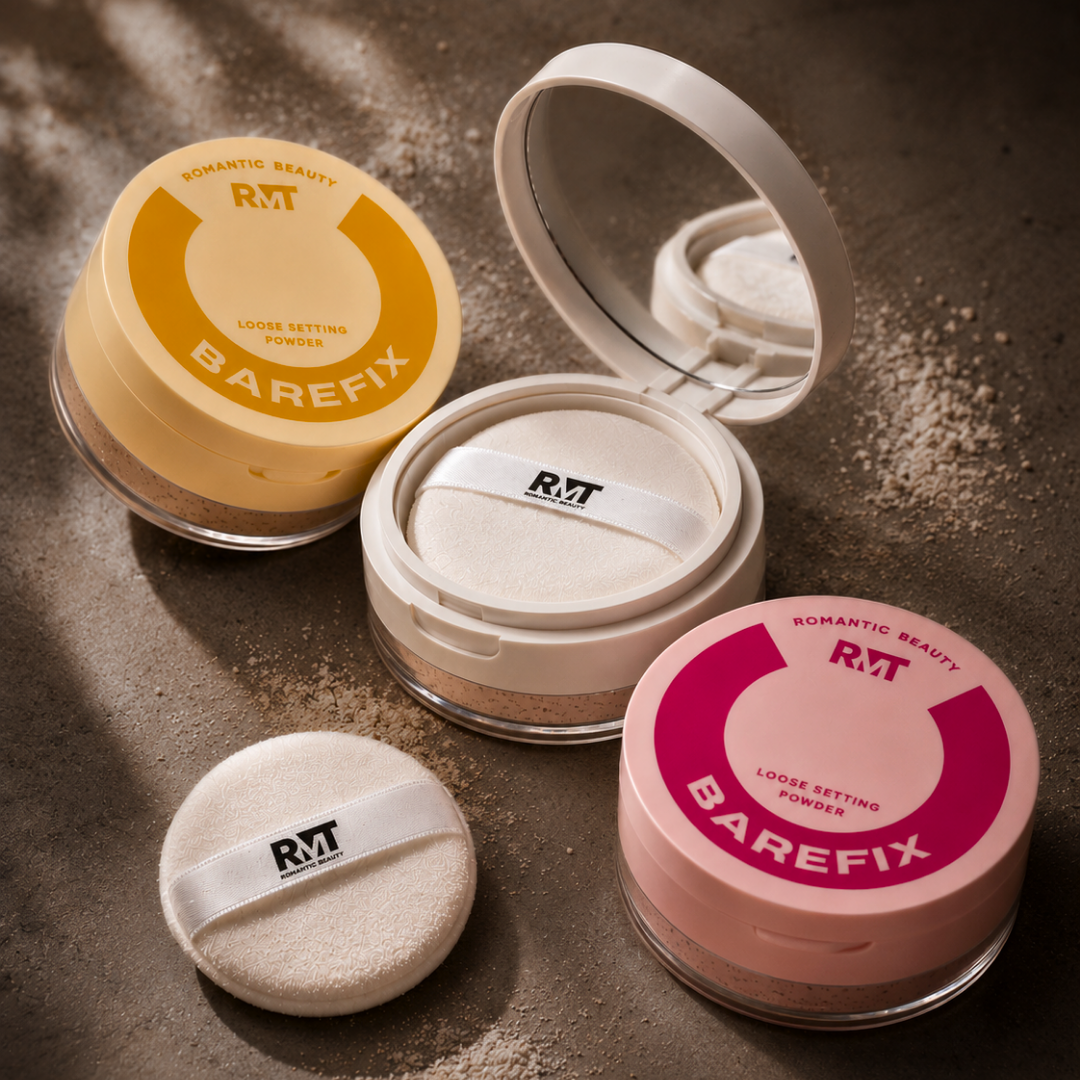 BAREFIX Talc-Free Loose Setting Powder