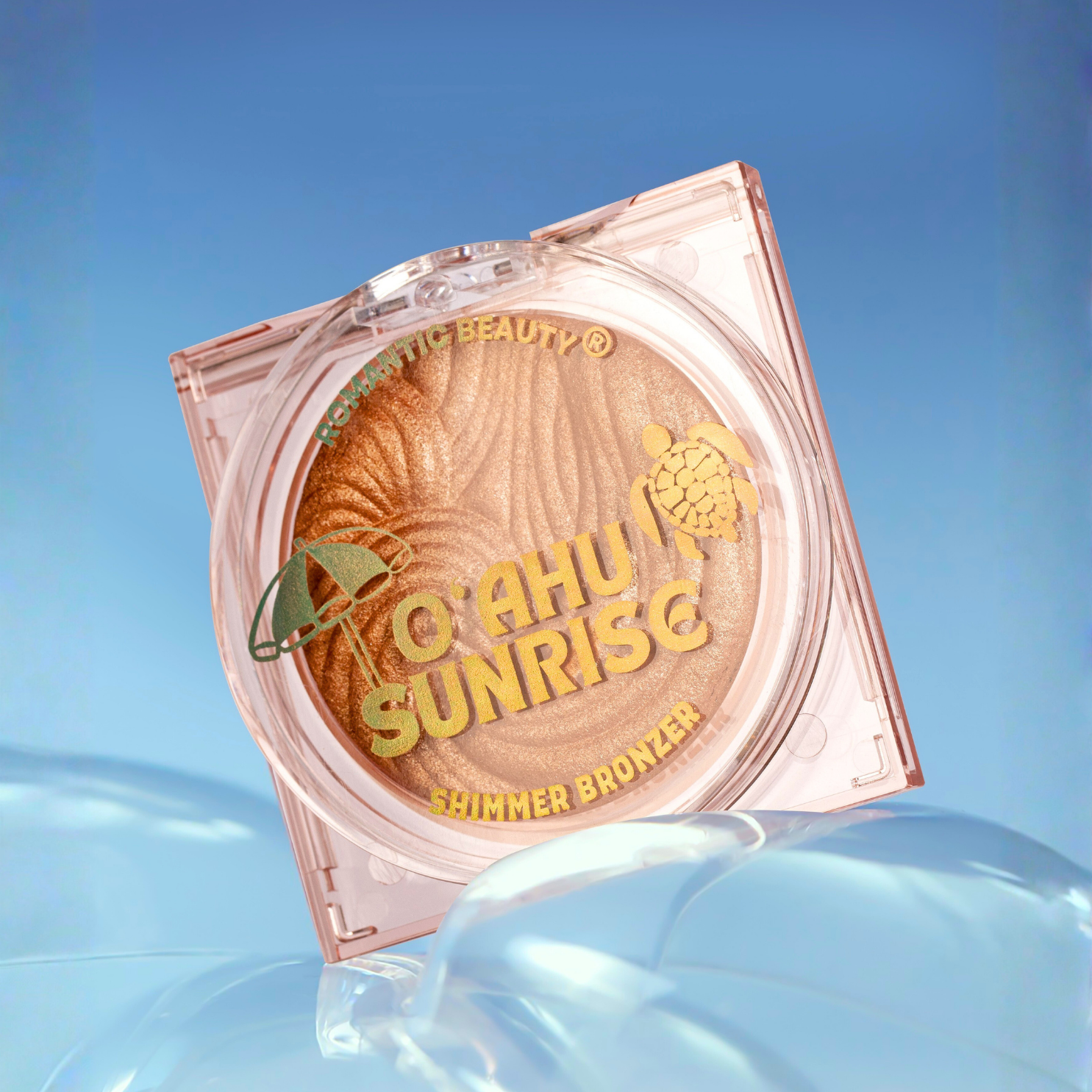 O'hau Sunrise - Highlighter and Bronzer Powder