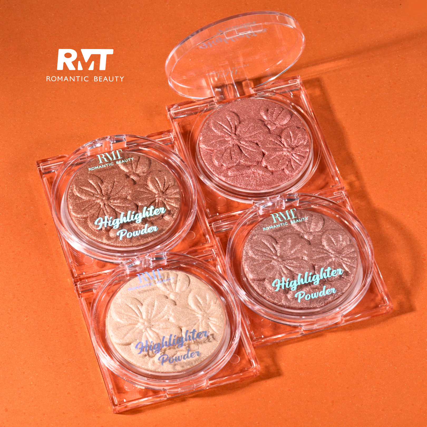 Highlighter and Bronzer Powder