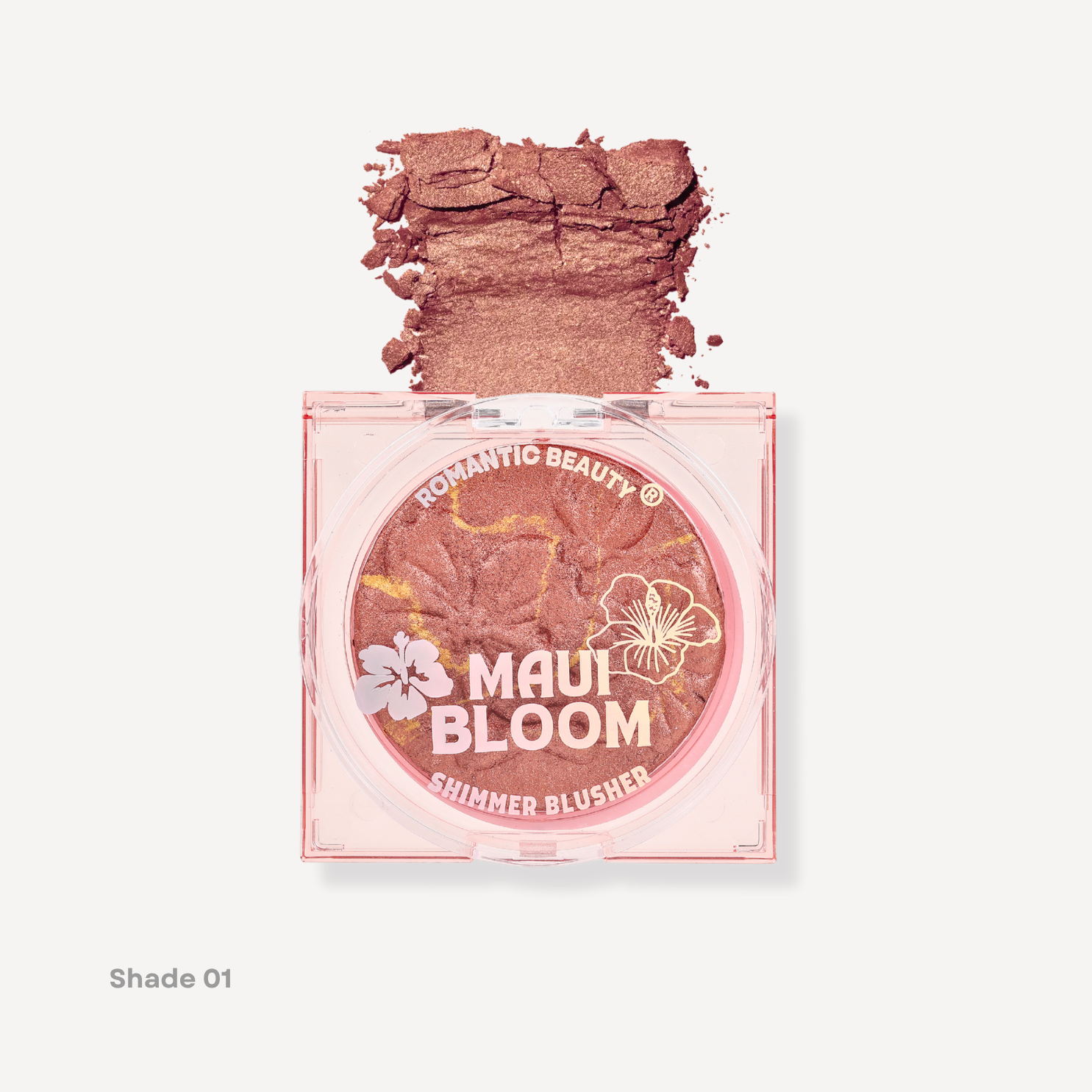 Maui Bloom - Shimmer Blush Powder
