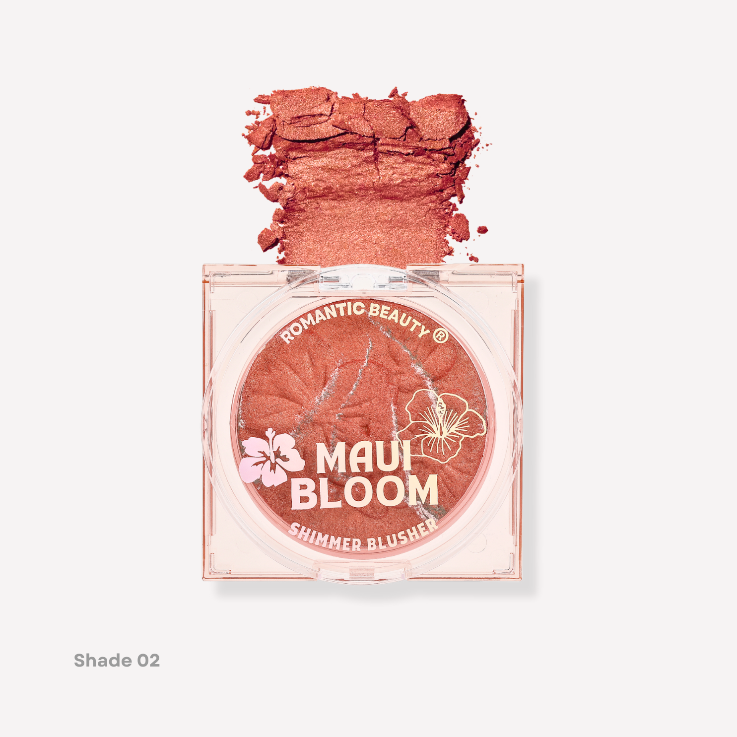 Maui Bloom - Shimmer Blush Powder