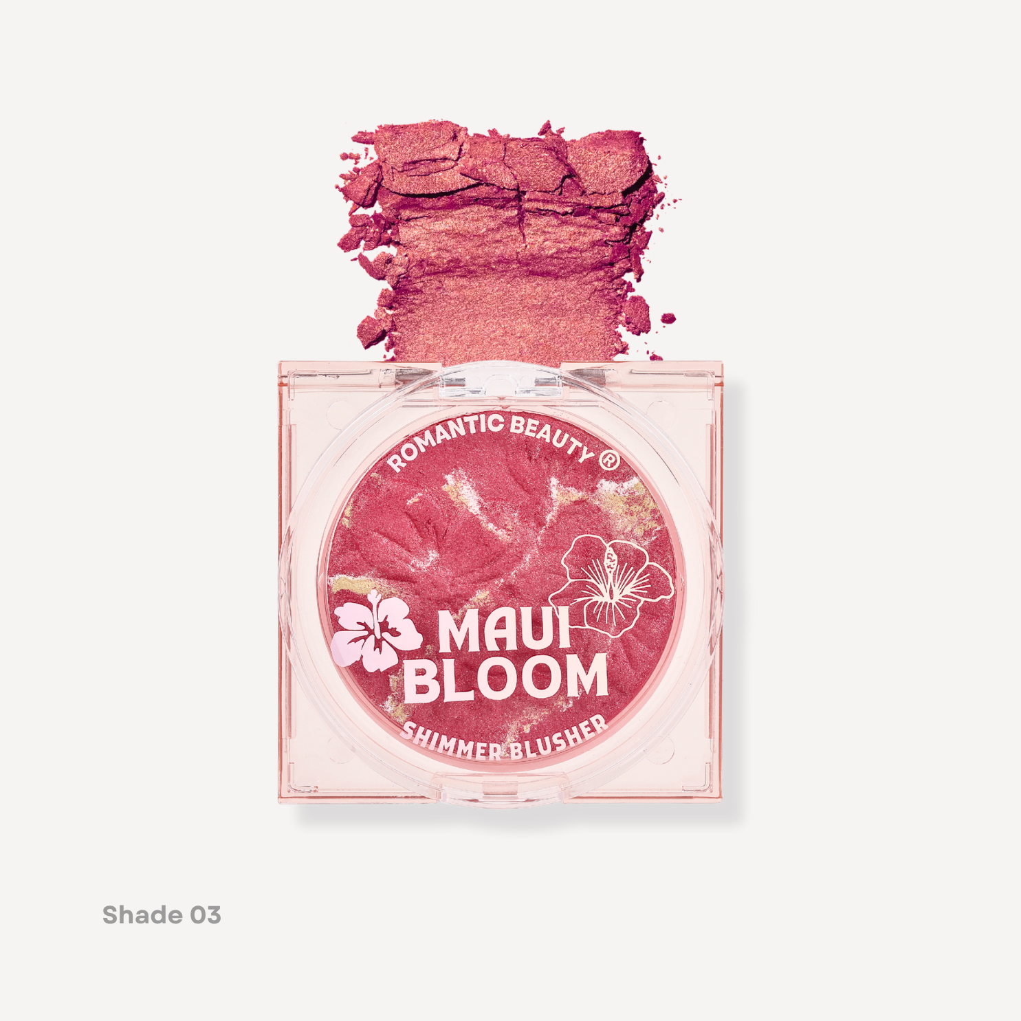 Maui Bloom - Shimmer Blush Powder