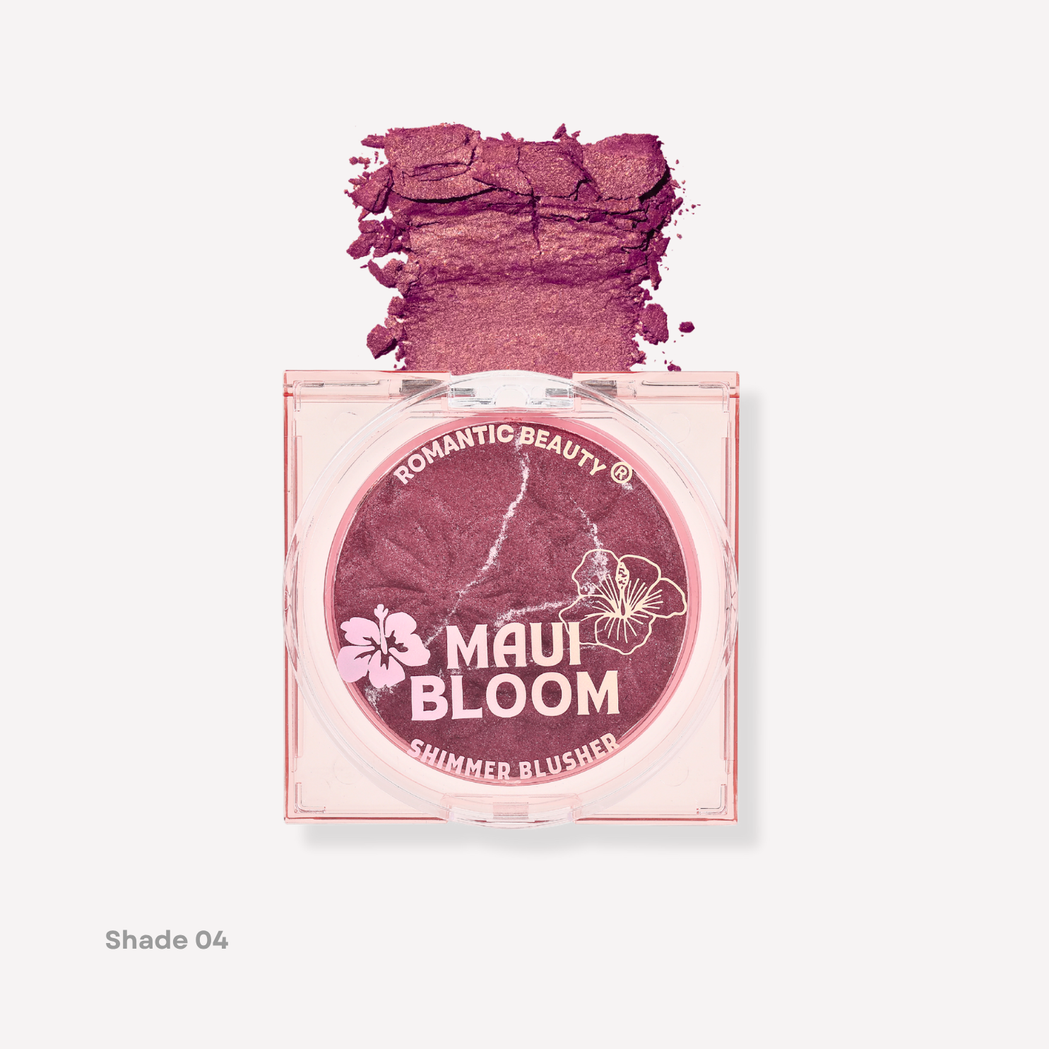 Maui Bloom - Shimmer Blush Powder