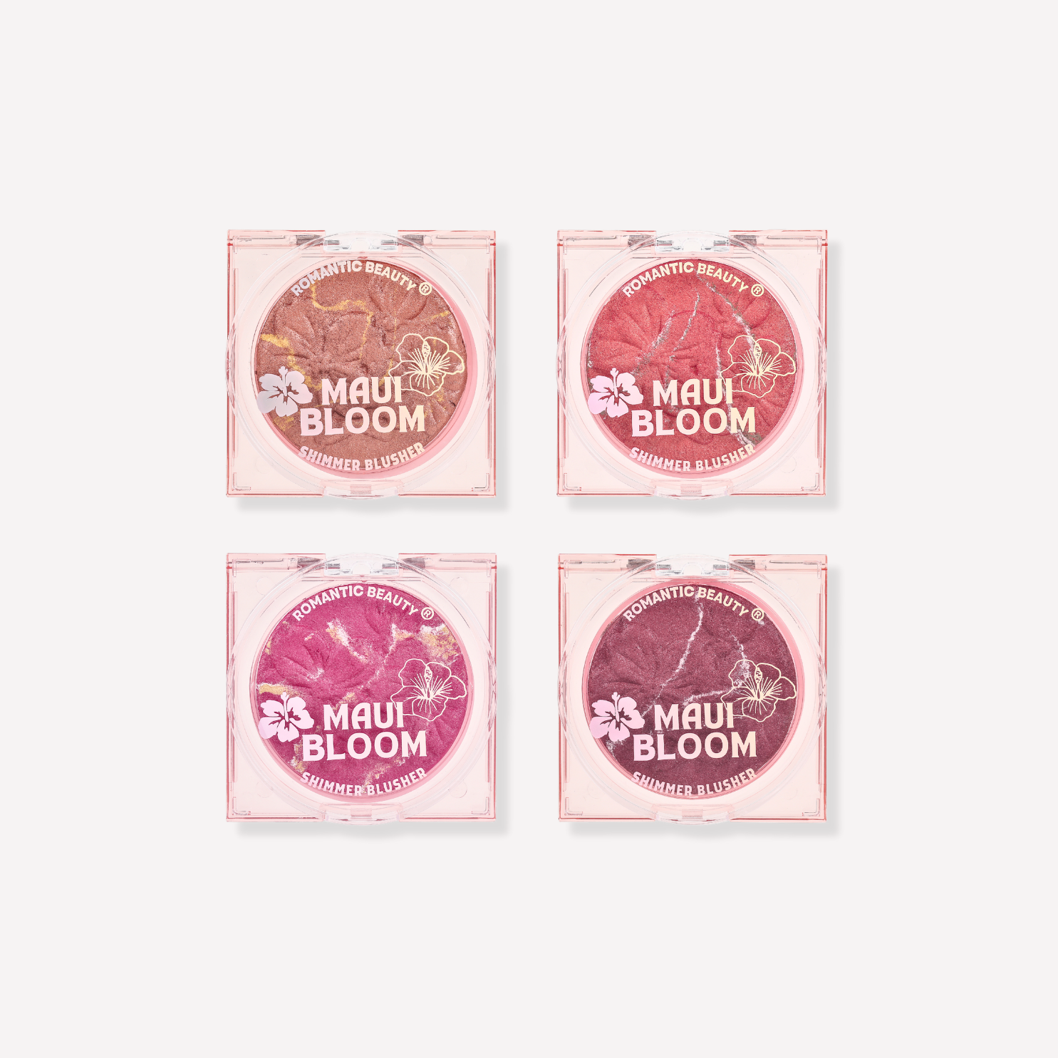 Maui Bloom - Shimmer Blush Powder