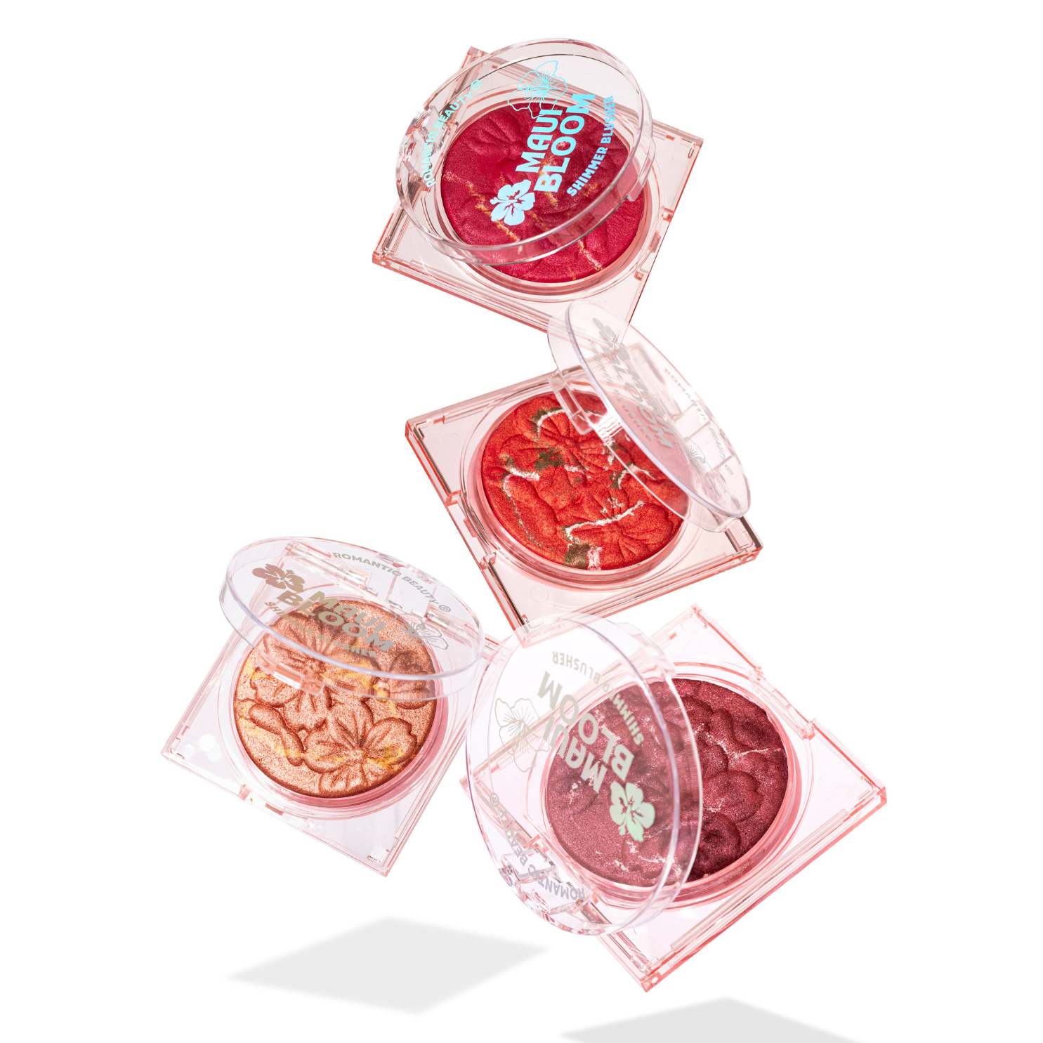 Maui Bloom - Shimmer Blush Powder