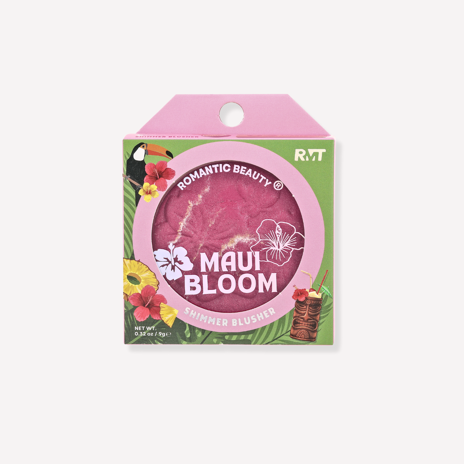 Maui Bloom - Shimmer Blush Powder