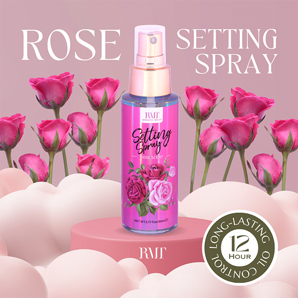 Spray Fijador - Rosa