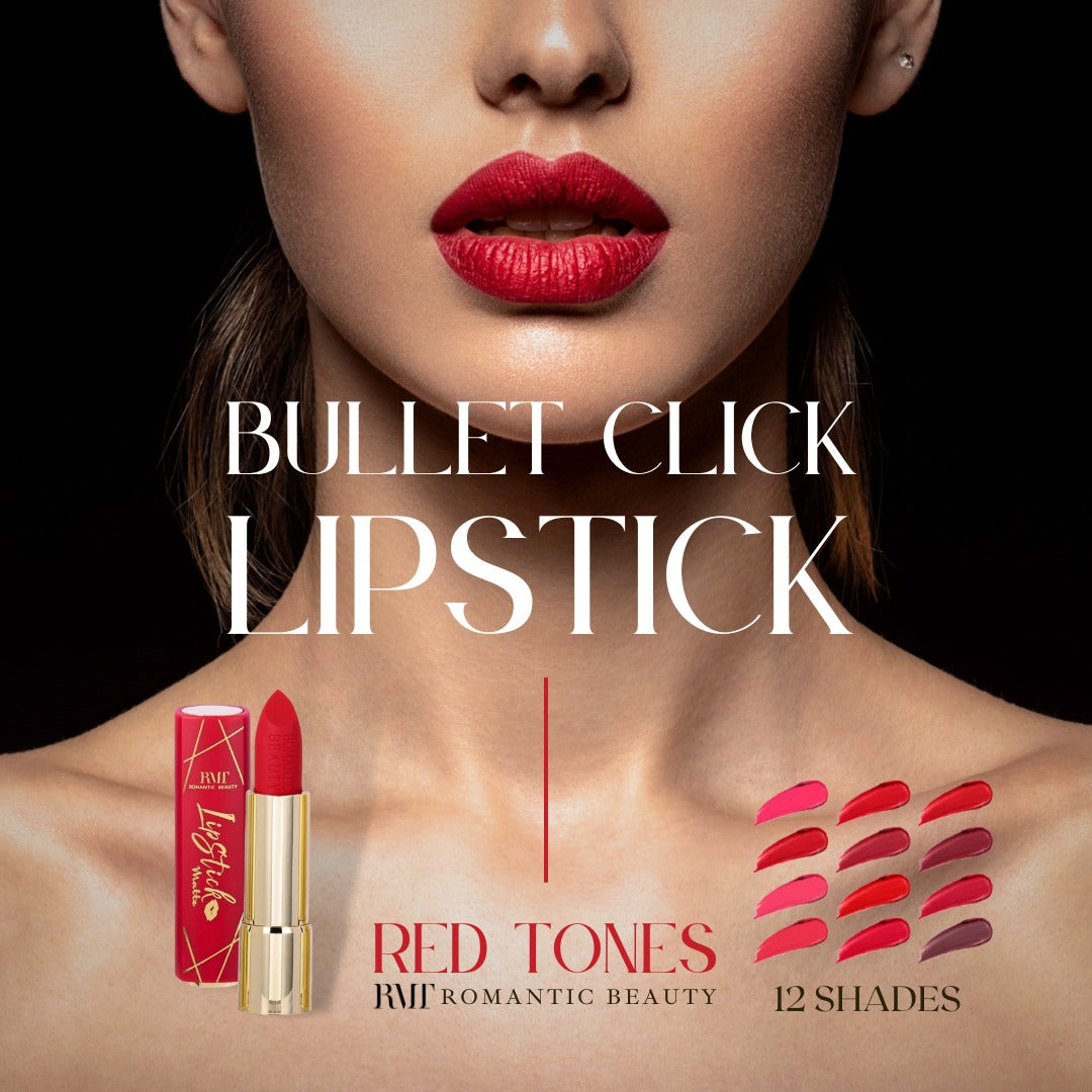 Bullet Click Lipstick (Red Tones) HS