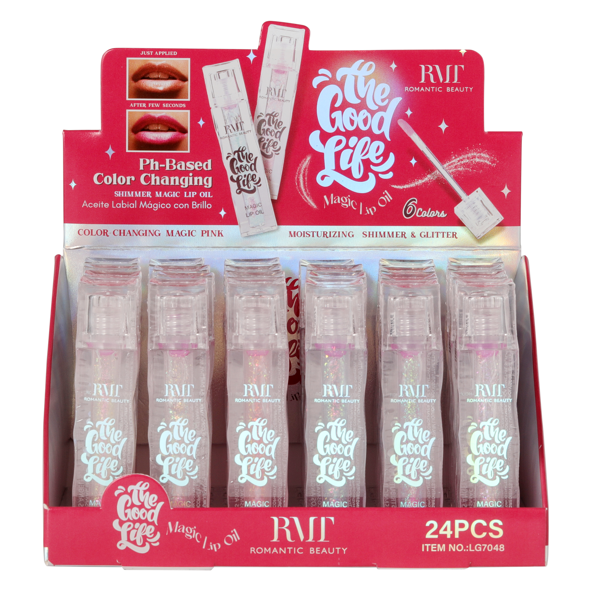 The Good Life Lip Oil Magic