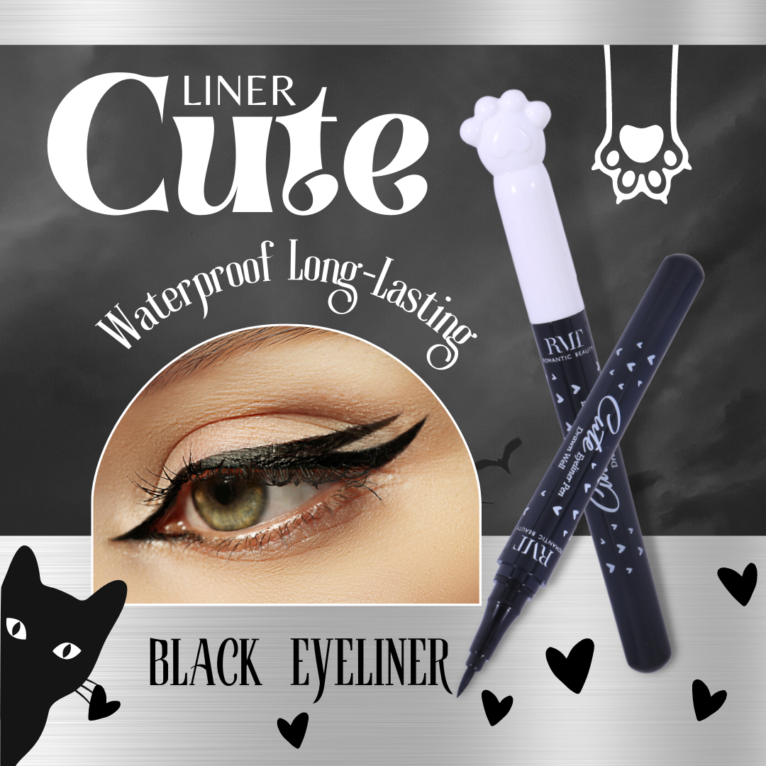 Cute Cat Eyeliner