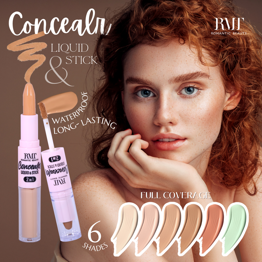 Concealer Liquid and Stick DUO