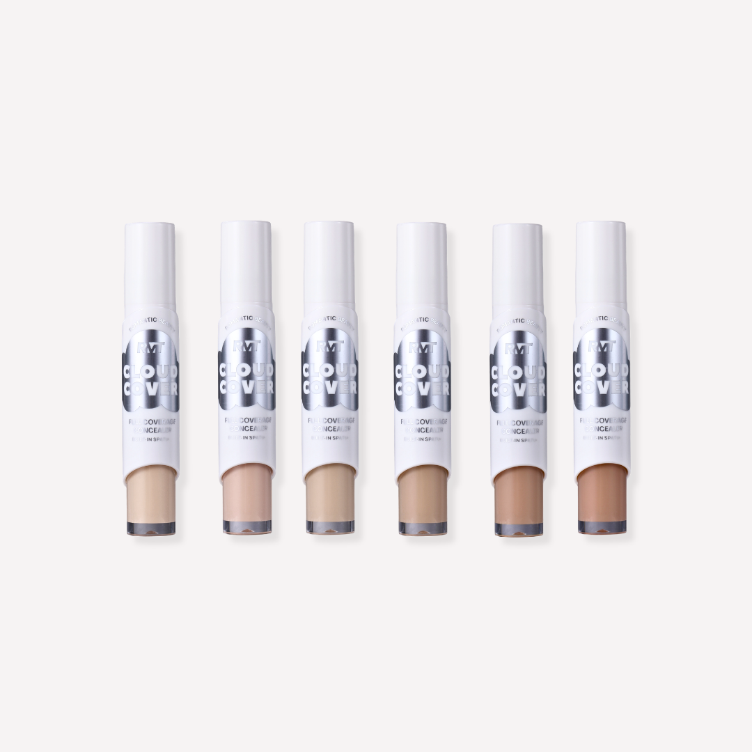 Cloud Cover Full Coverage Spatula Concealer with Blending Sponge