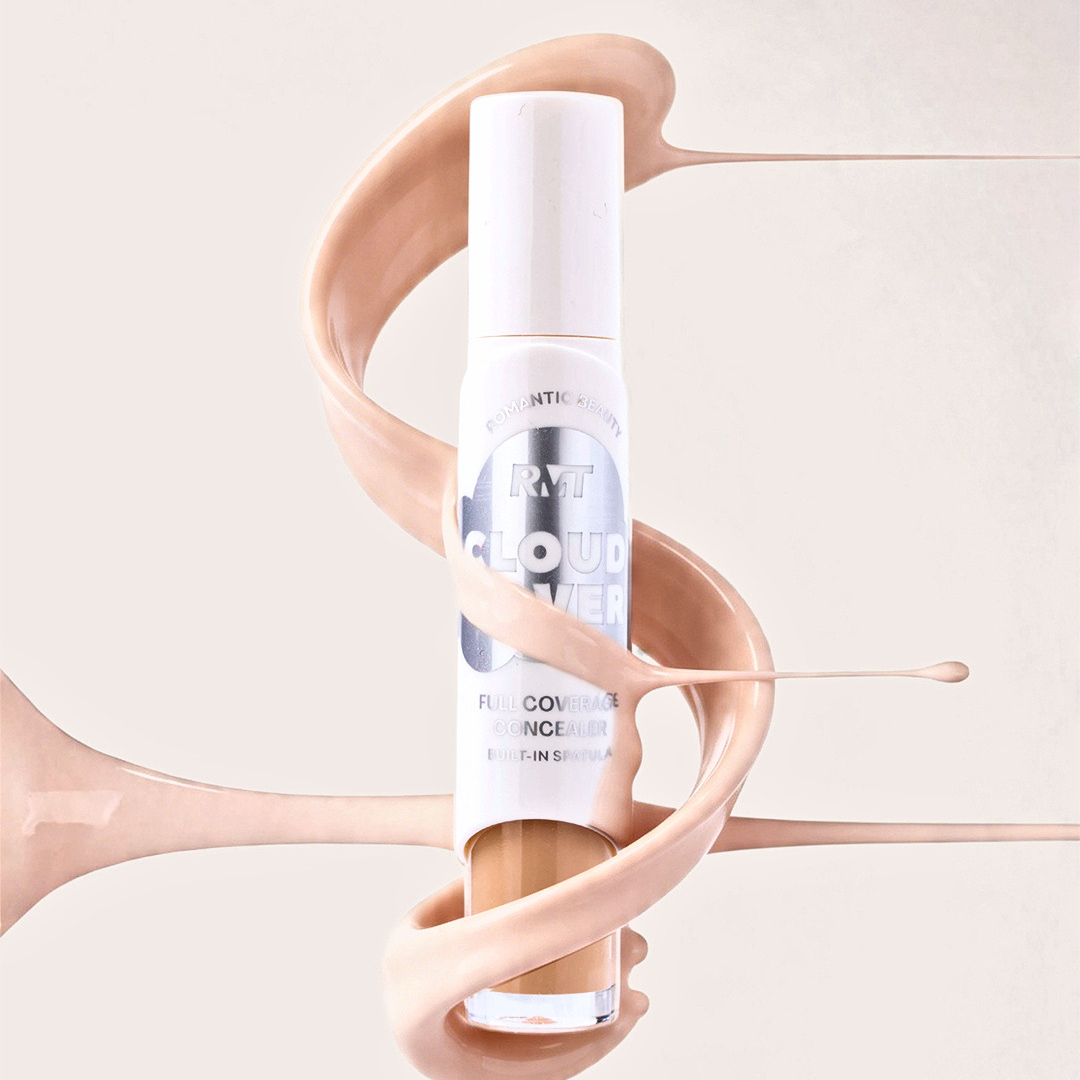 Cloud Cover Full Coverage Spatula Concealer with Blending Sponge
