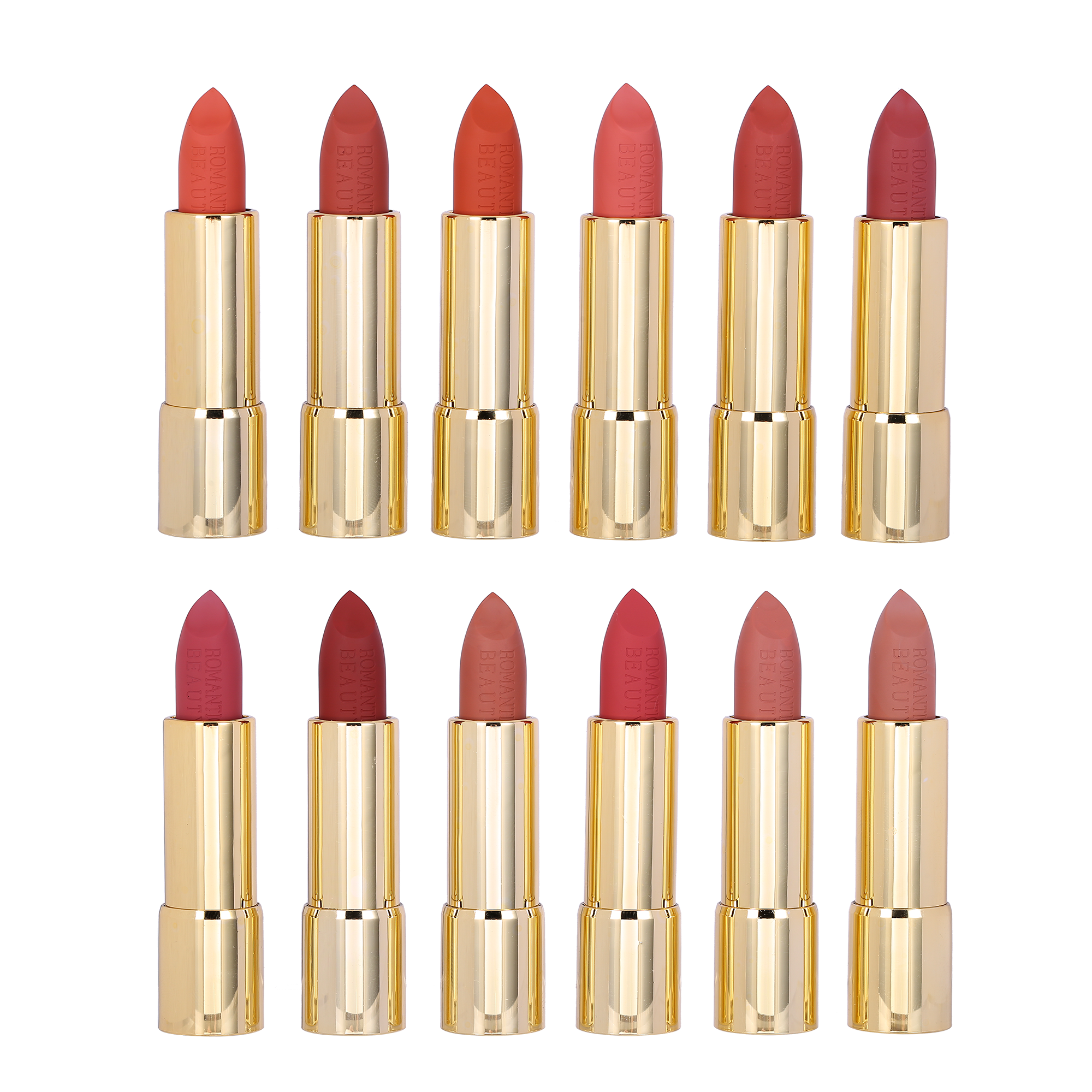 Bullet Click Lipstick Nude Tones FS