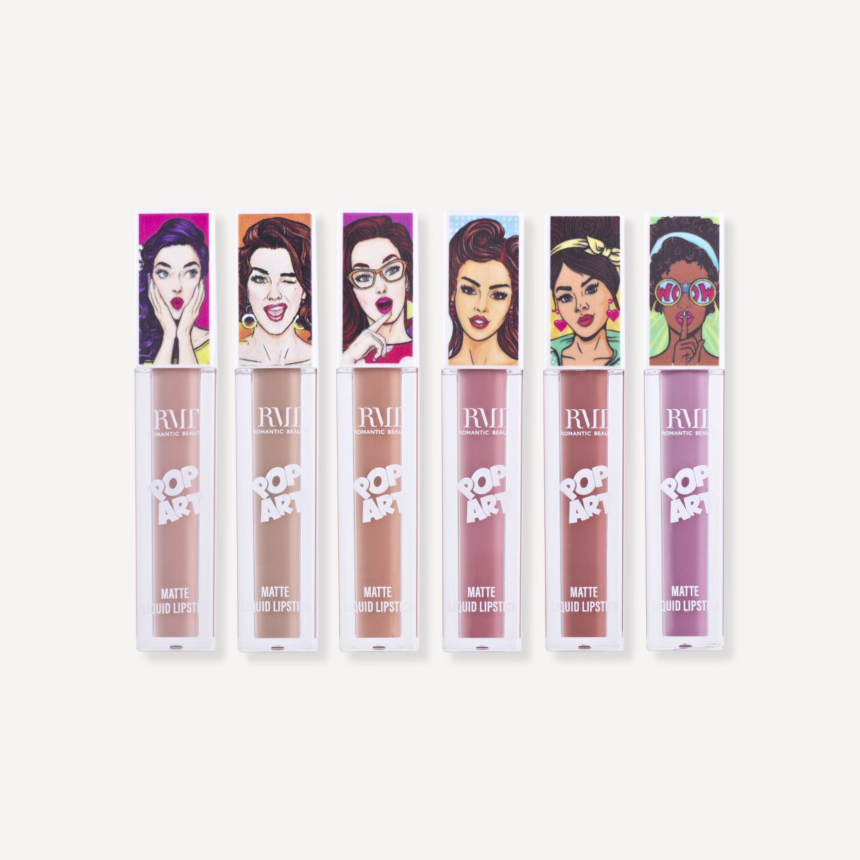 Pop Art Liquid Lipstick - Nude