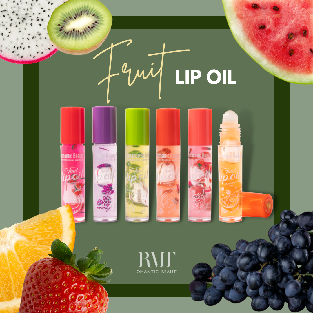 Fruit Roller Lip oil (6 Flavors)