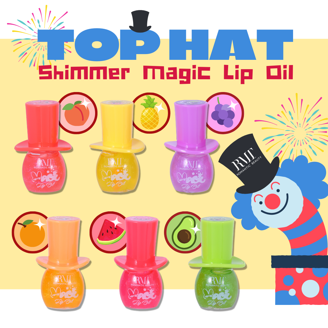 Top Hat Shimmer Magic Lip Oil