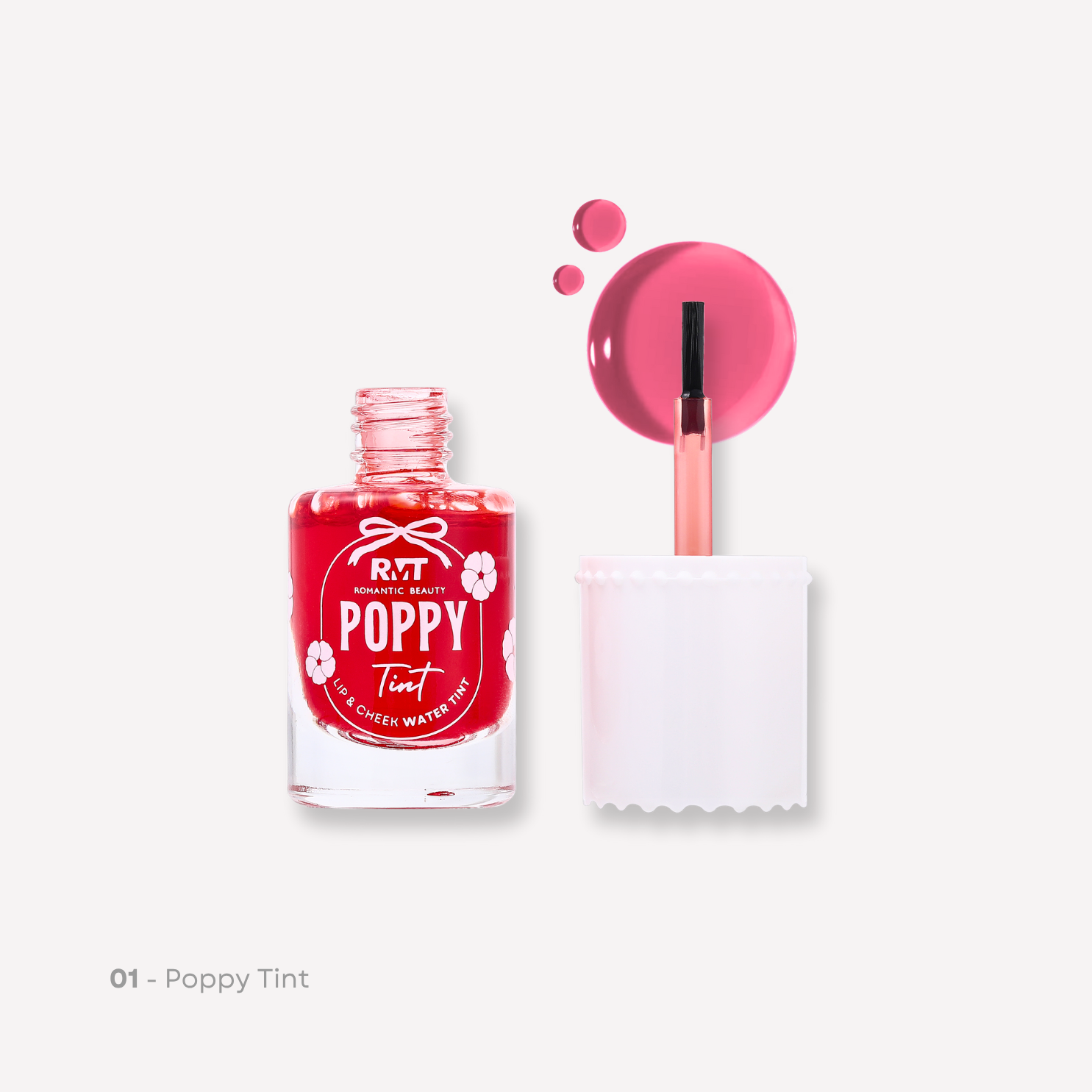 Tinted In Bloom - Liquid Tint for Lips and Cheeks