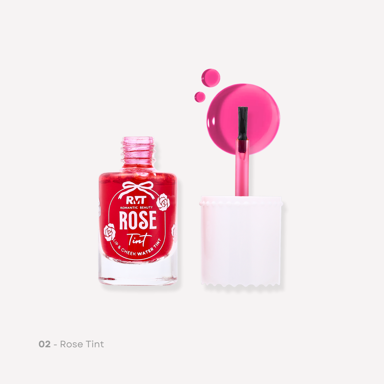 Tinted In Bloom - Liquid Tint for Lips and Cheeks