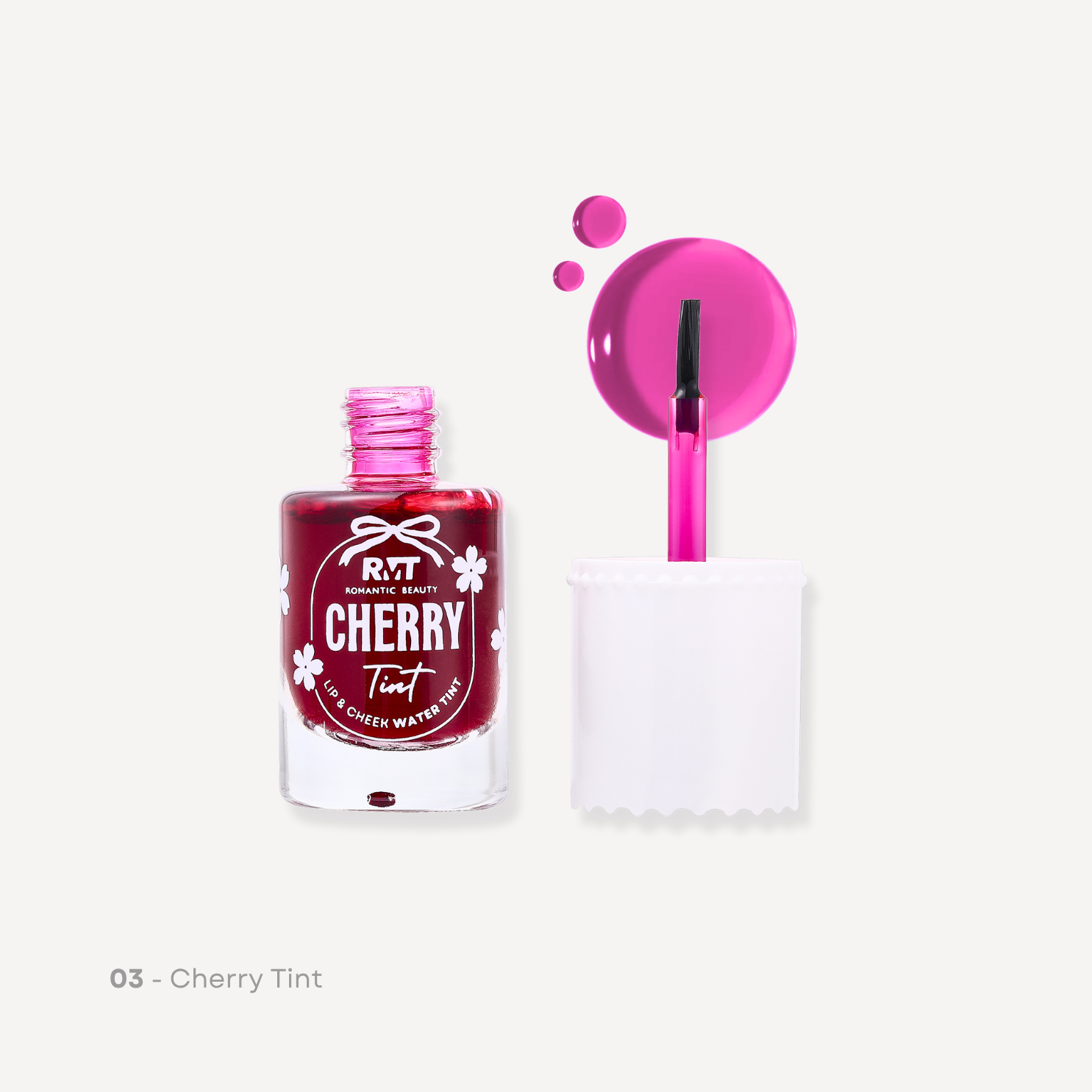 Tinted In Bloom - Liquid Tint for Lips and Cheeks