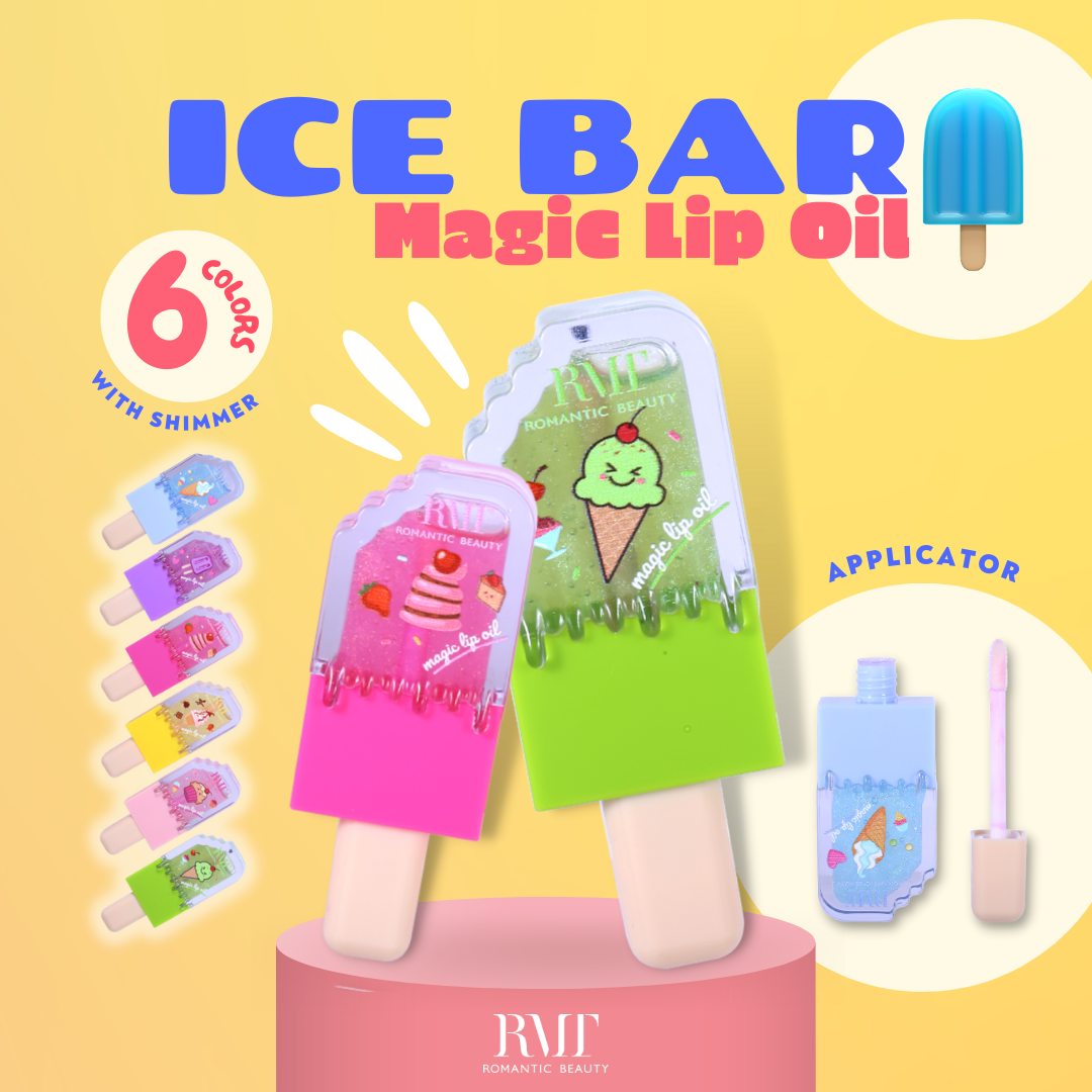 Ice Bar Shimmer Magic Lip Oil