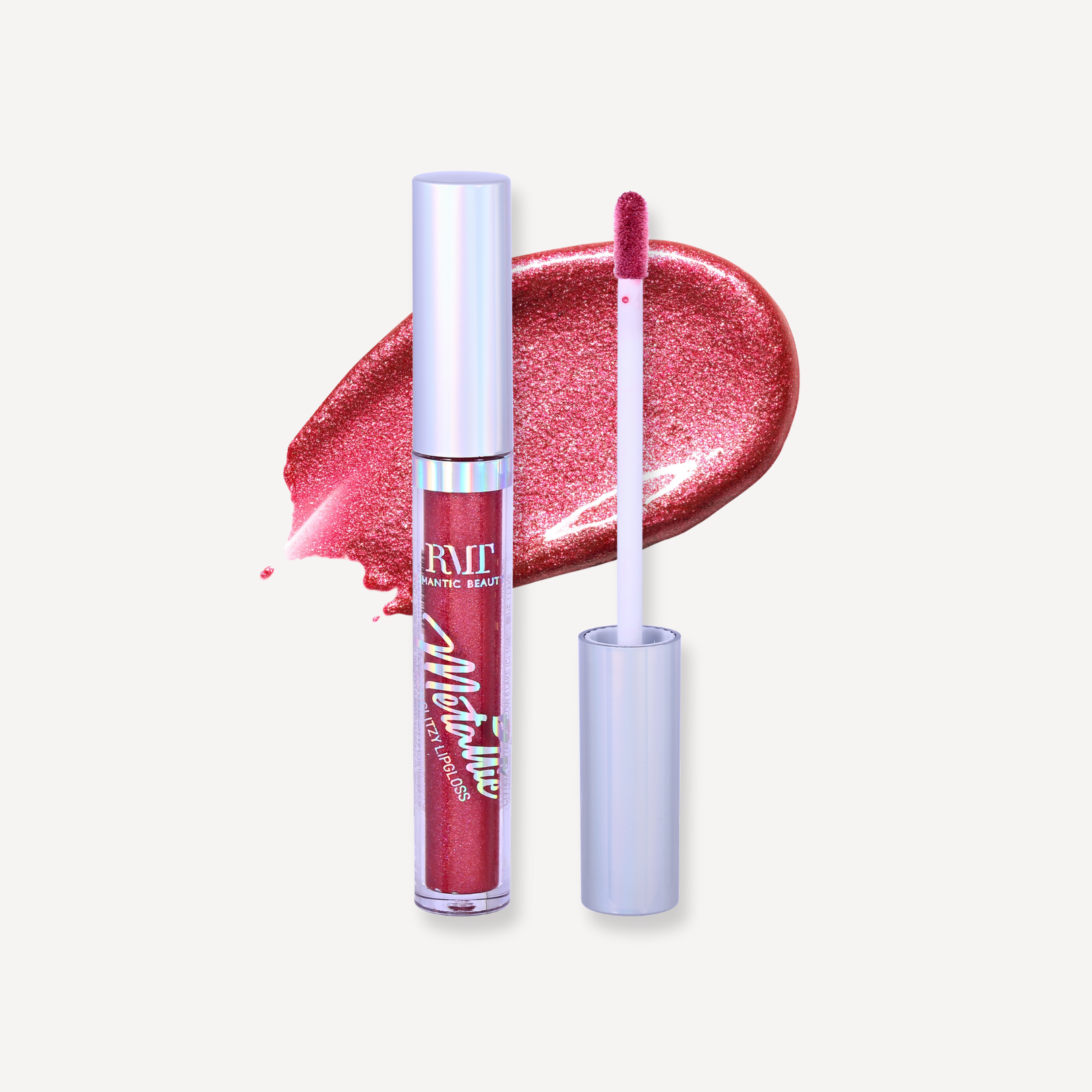 Super Glitzy Metallic Lipgloss & Liquid Eyeshadow