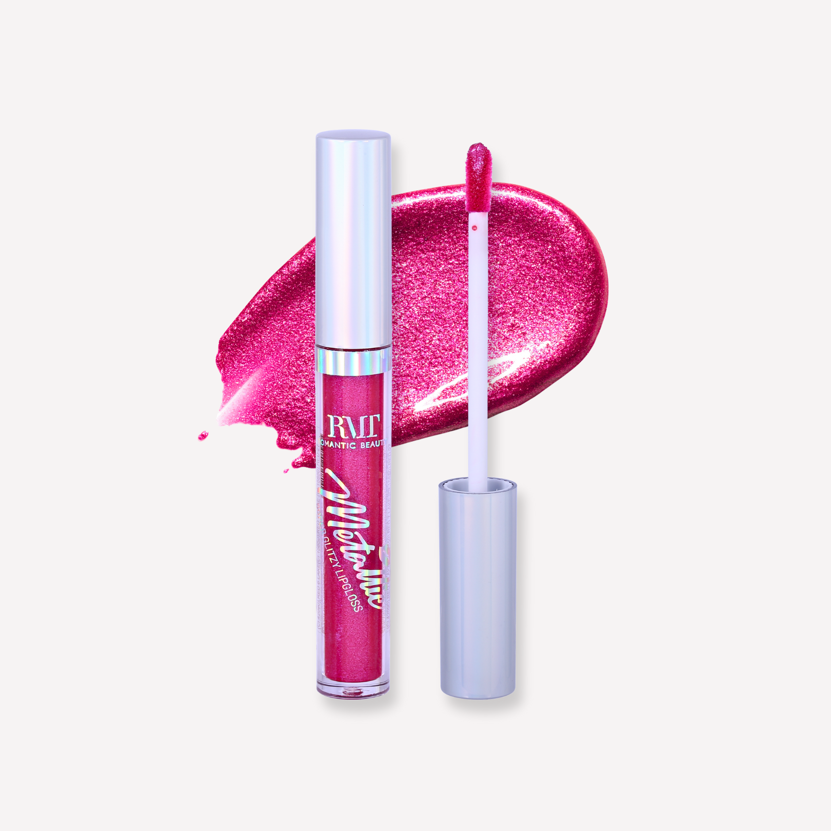 Super Glitzy Metallic Lipgloss & Liquid Eyeshadow