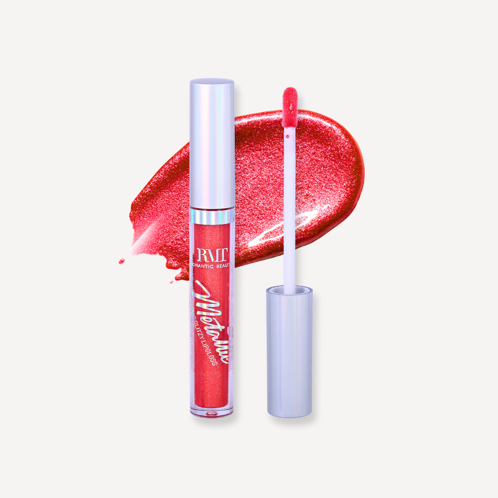 Super Glitzy Metallic Lipgloss & Liquid Eyeshadow