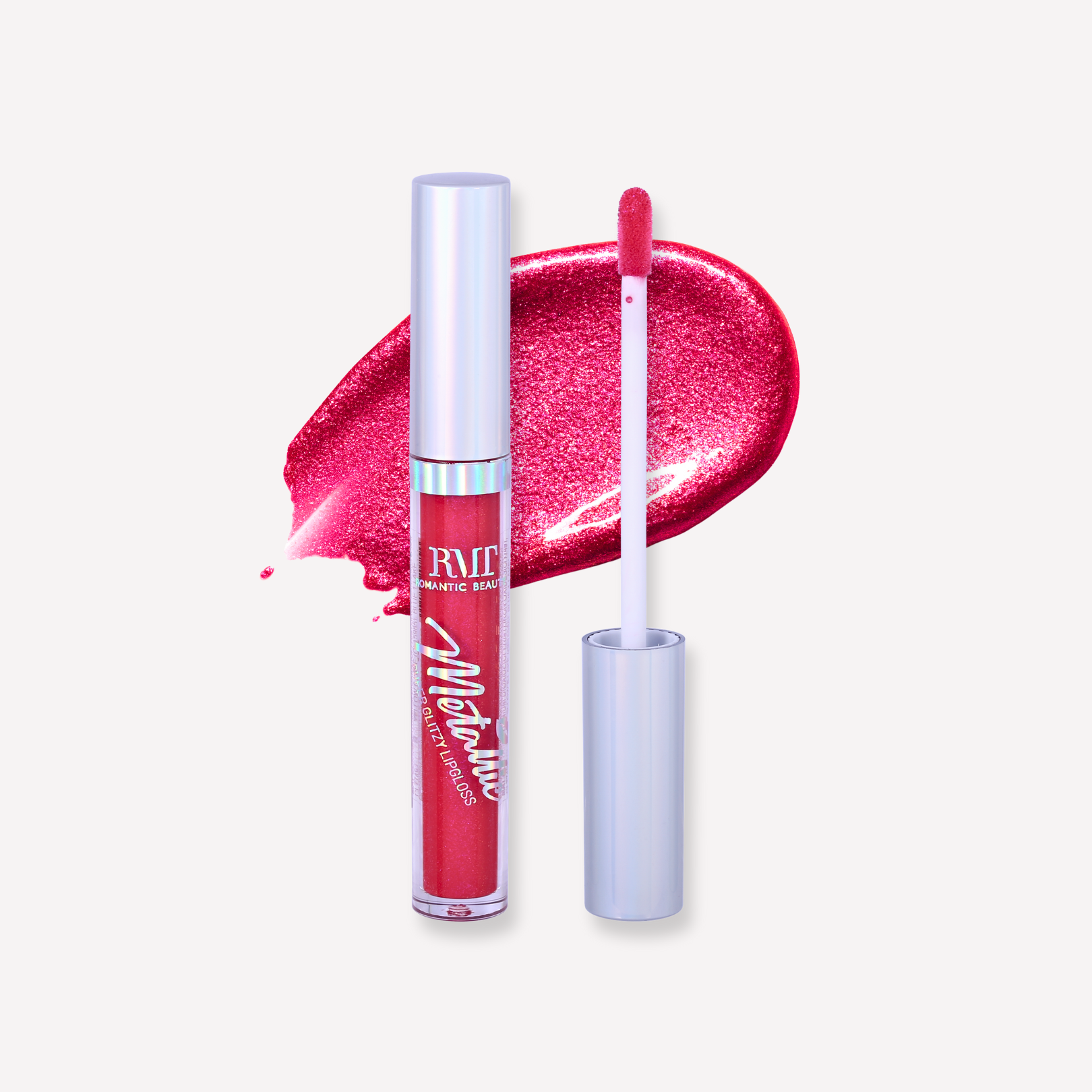 Super Glitzy Metallic Lipgloss & Liquid Eyeshadow