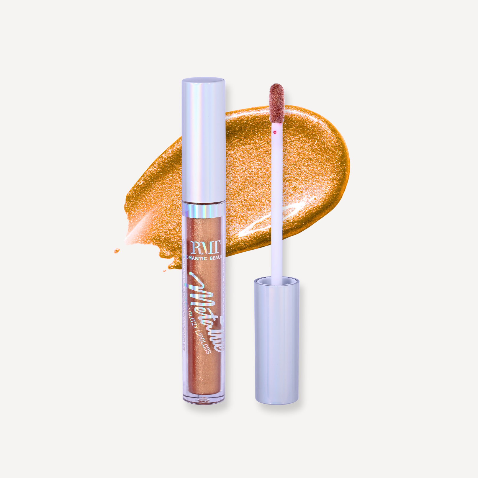 Super Glitzy Metallic Lipgloss & Liquid Eyeshadow