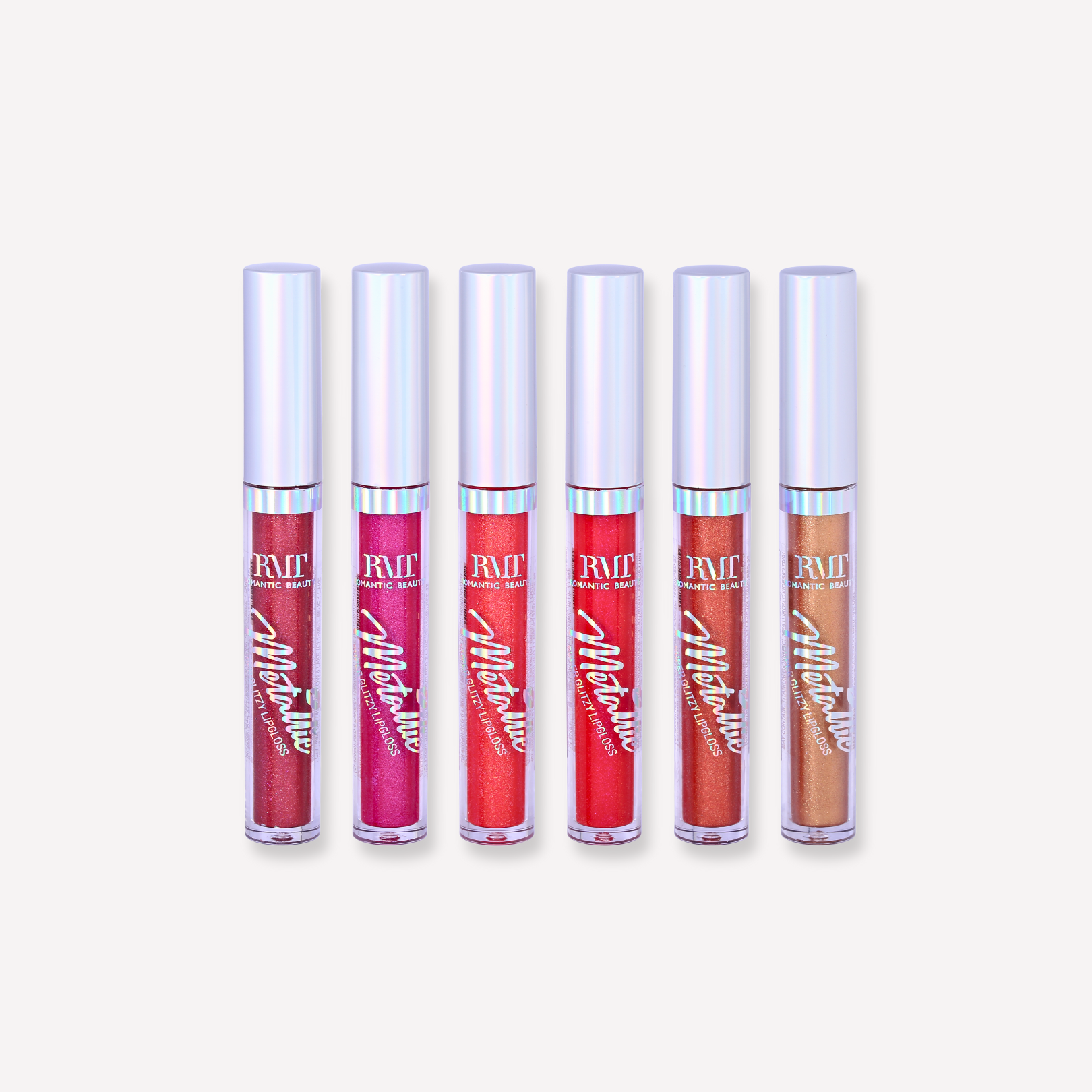 Super Glitzy Metallic Lipgloss & Liquid Eyeshadow
