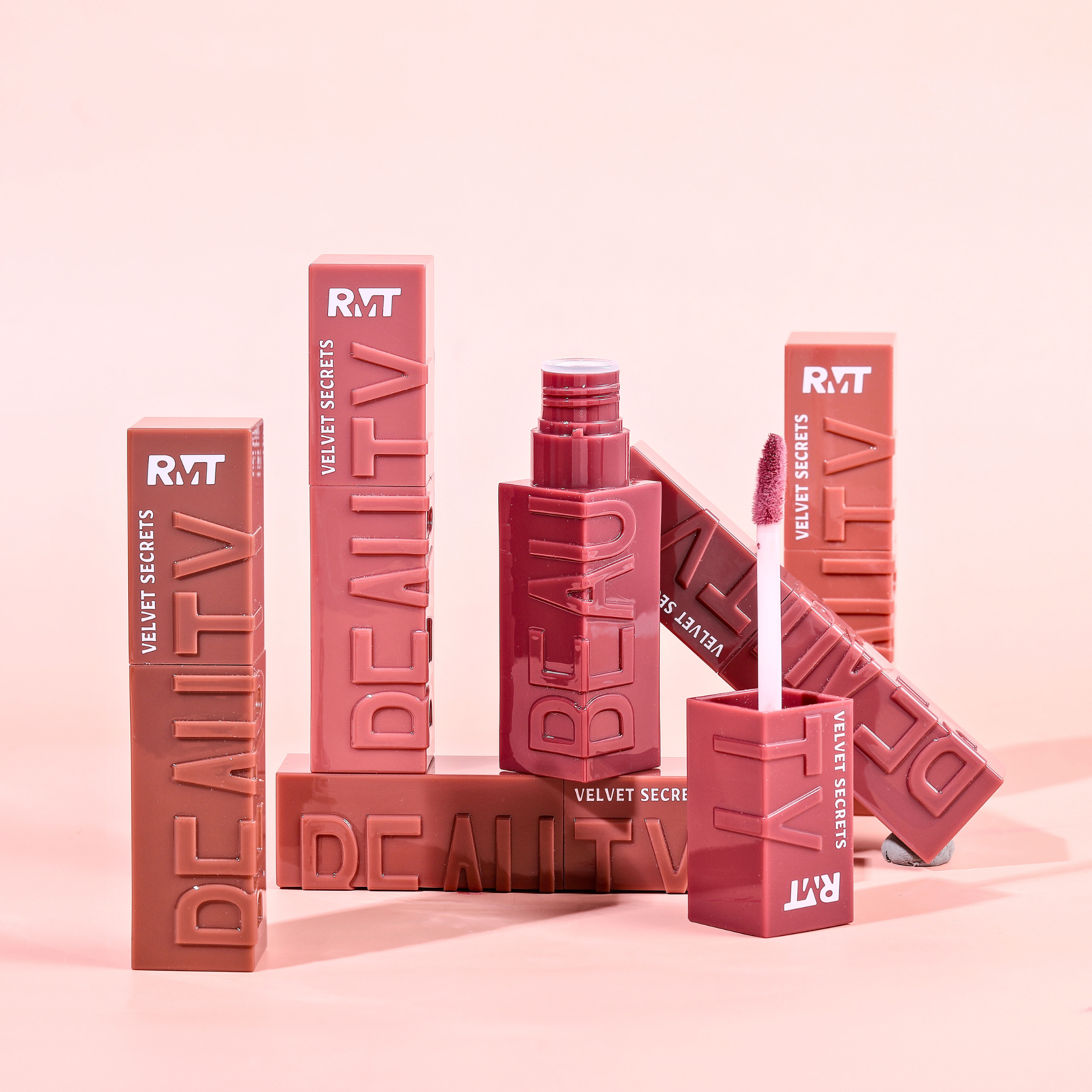Velvet Secrets - Velvet Liquid Lipstick – Romantic Beauty Cosmetics Velvet Secrets - Velvet Liquid Lipstick – Romantic Beauty Cosmetics