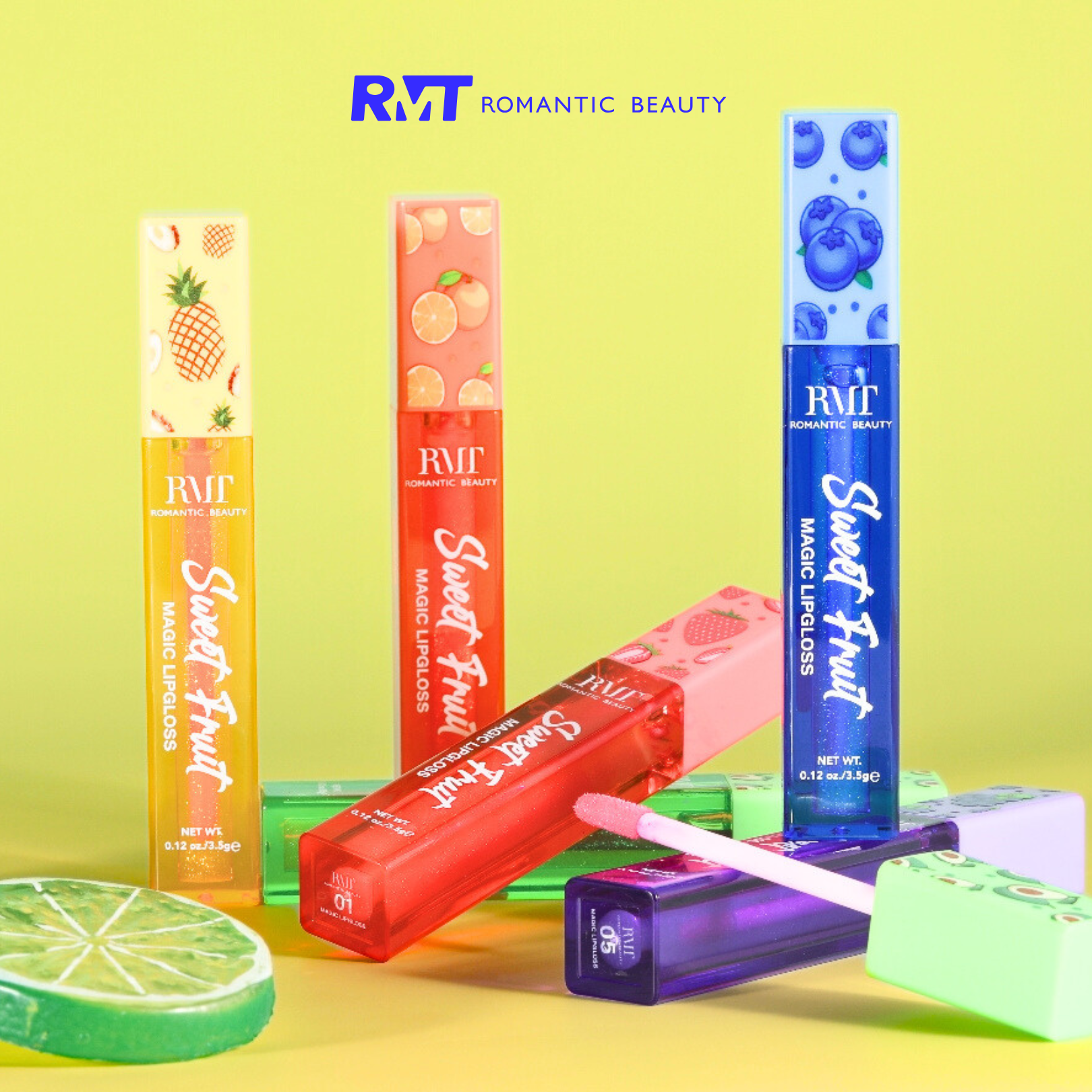 Sweet Fruit - Magic Lip Gloss